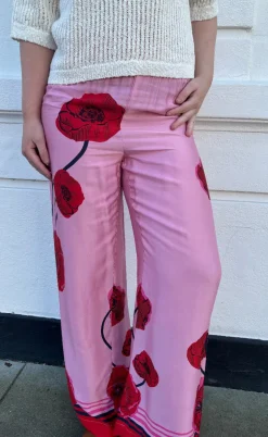 Nümph Bukser - Joelle - Orchid Smoke