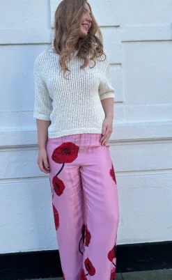 Nümph Bukser - Joelle - Orchid Smoke