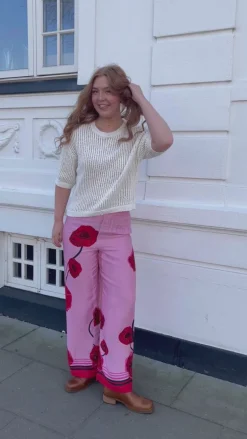 Nümph Bukser - Joelle - Orchid Smoke