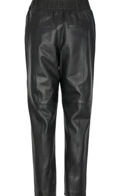 Nümph Bukser - Kim Leather - Caviar
