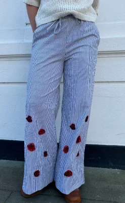 Nümph Bukser - Tillie - Dark Sapphire