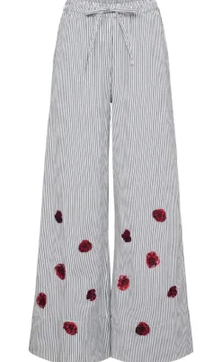 Nümph Bukser - Tillie - Dark Sapphire