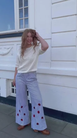 Nümph Bukser - Tillie - Dark Sapphire