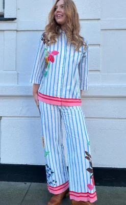 Nümph Bukser - Wendie - Bright White