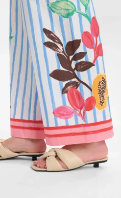 Nümph Bukser - Wendie - Bright White