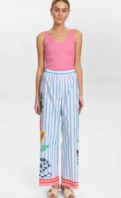 Nümph Bukser - Wendie - Bright White