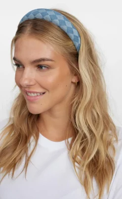 Nümph Hårbånd - Kyle - Light Blue Denim