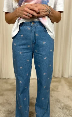 Nümph Jeans - Biza - Medium Blue Denim