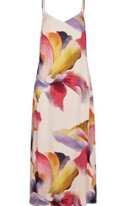 Nümph Kjole - Botanica Slip - Pearl