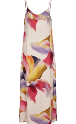 Nümph Kjole - Botanica Slip - Pearl