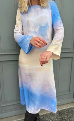 Nümph Kjole - Cloudya - Cerulean