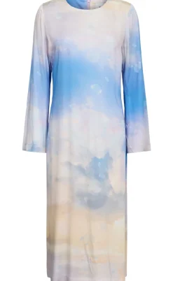 Nümph Kjole - Cloudya - Cerulean