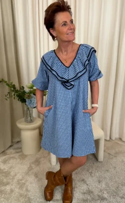 Nümph Kjole - Colette - Provence