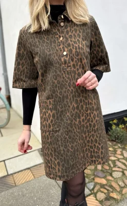 Nümph Kjole - Gamie - Tiger's Eye