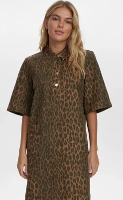 Nümph Kjole - Gamie - Tiger's Eye