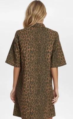 Nümph Kjole - Gamie - Tiger's Eye