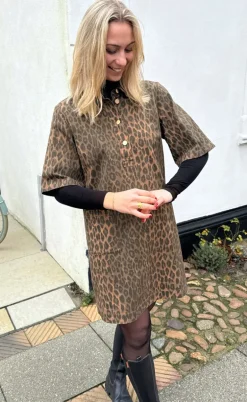 Nümph Kjole - Gamie - Tiger's Eye