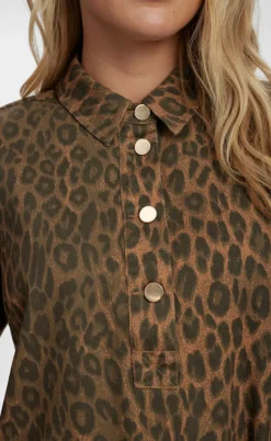 Nümph Kjole - Gamie - Tiger's Eye