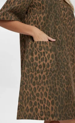 Nümph Kjole - Gamie - Tiger's Eye