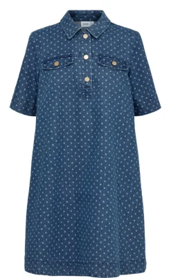 Nümph Kjole - Haddie - Medium Blue Denim