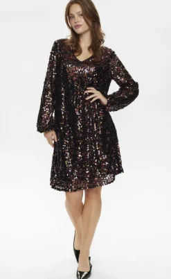 Nümph Kjole - Isabell - Gold