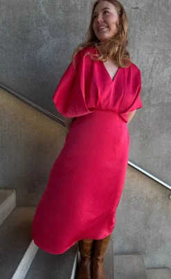 Nümph Kjole - Ivory - Geranium