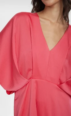 Nümph Kjole - Ivory - Geranium