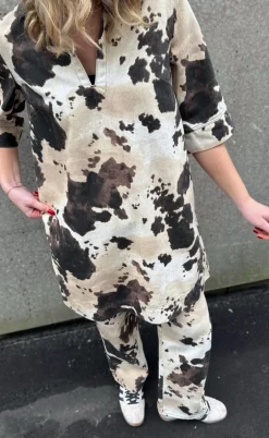 Nümph Kjole - Ivy - Gray Morn