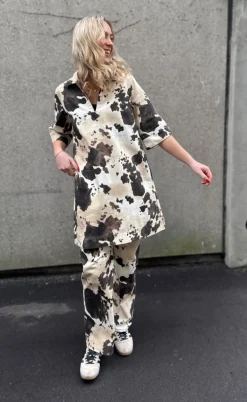 Nümph Kjole - Ivy - Gray Morn