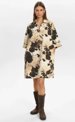 Nümph Kjole - Ivy - Gray Morn