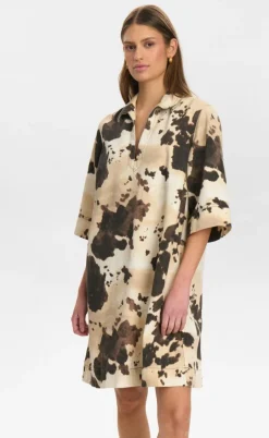 Nümph Kjole - Ivy - Gray Morn