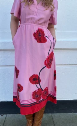 Nümph Kjole - Joelle - Orchid Smoke