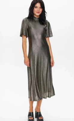 Nümph Kjole - Simma - Gold