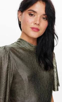 Nümph Kjole - Simma - Gold