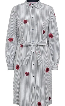 Nümph Kjole - Tillie - Dark Sapphire