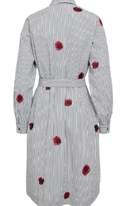 Nümph Kjole - Tillie - Dark Sapphire