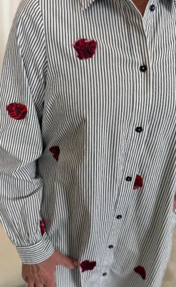 Nümph Kjole - Tillie - Dark Sapphire