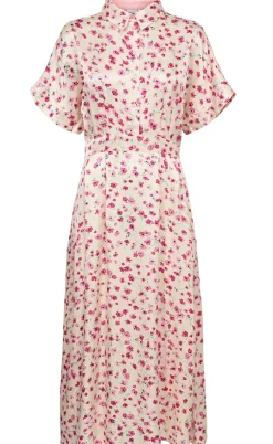 Nümph Kjole - Twinkle - Ecru