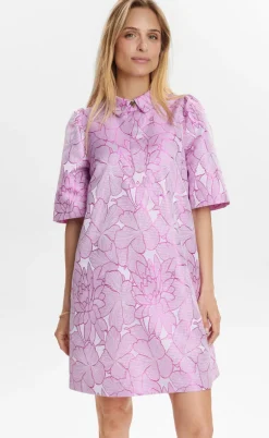 Nümph Kjole - Vida - Super Pink