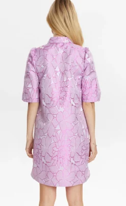 Nümph Kjole - Vida - Super Pink