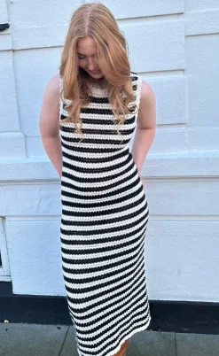 Nümph Kjole - Villia - Caviar