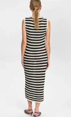 Nümph Kjole - Villia - Caviar