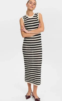 Nümph Kjole - Villia - Caviar