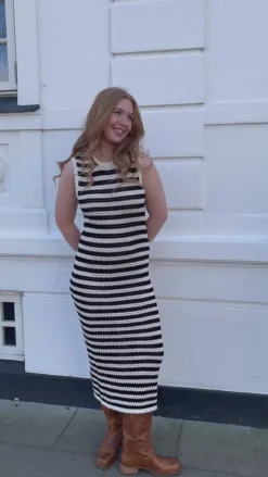 Nümph Kjole - Villia - Caviar