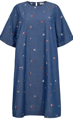 Nümph Kjole - Zira - Blueprint