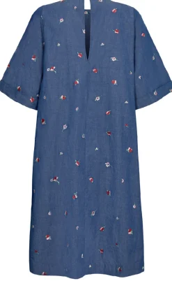 Nümph Kjole - Zira - Blueprint