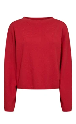 Nümph Pullover - Carma - High Risk Red