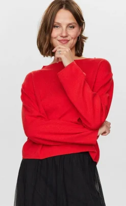 Nümph Pullover - Carma - High Risk Red