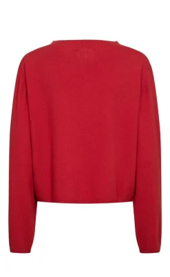 Nümph Pullover - Carma - High Risk Red