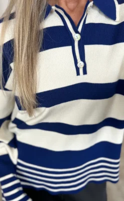 Nümph Pullover - Monique - Blueprint